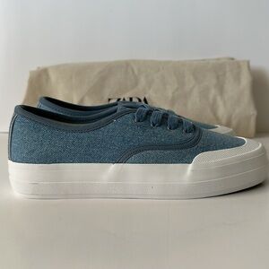 Zara Denim Light Blue Casual Sneakers